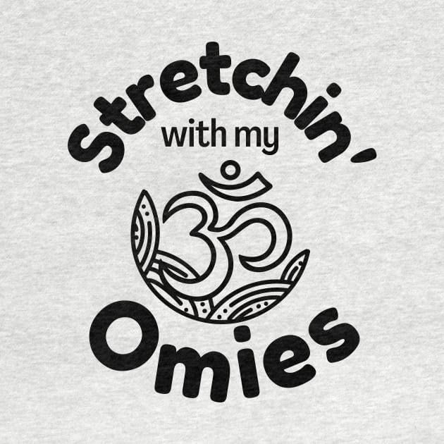 Stretchin&#39; with my omies by monicasareen